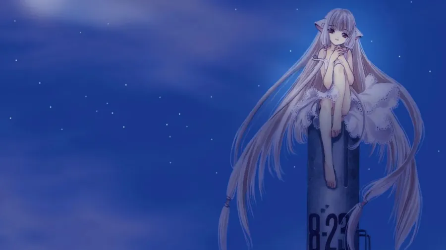 Chobits background