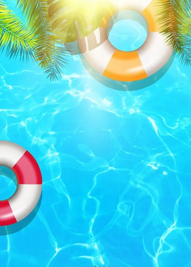 Pool Party Background