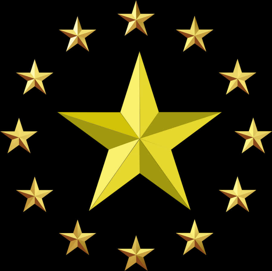 Star Europe Clip Art - Transparent Background Star Png, Png Download
