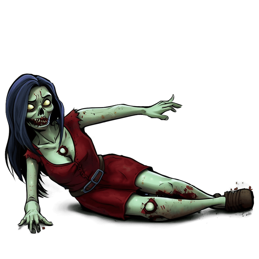 Eliza Disney Zombies PNG cvs80