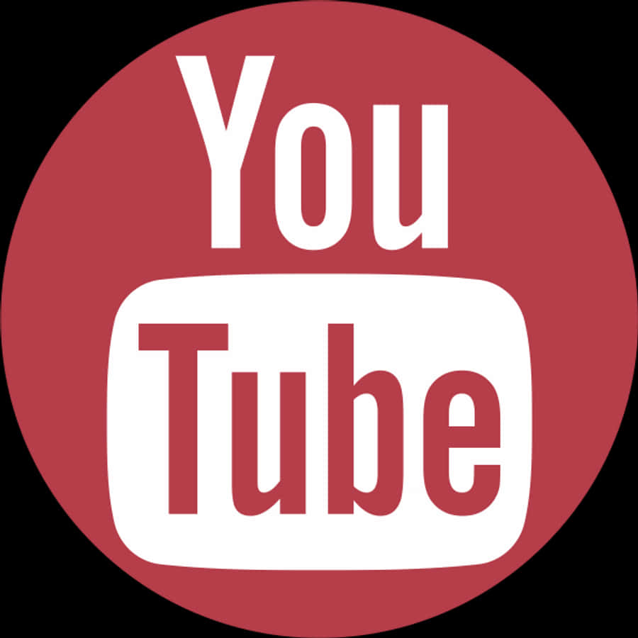 Transparent Youtube Png Transparente - Youtube Logo Black, Png Download