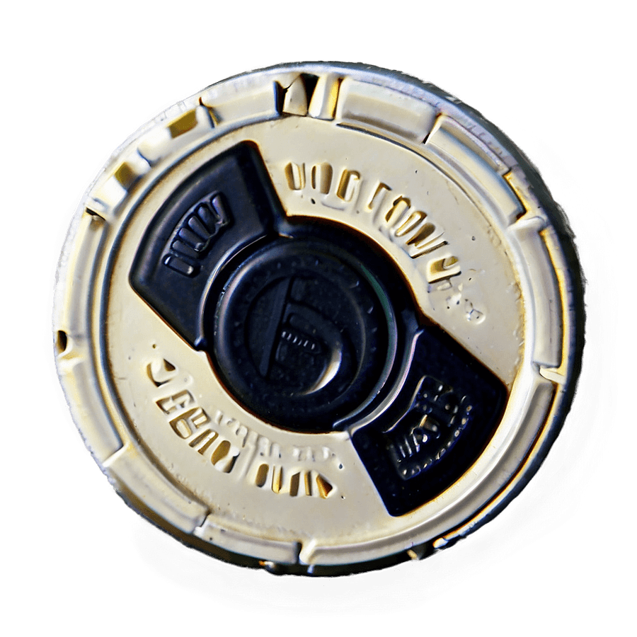 Chip Top View PNG pxc