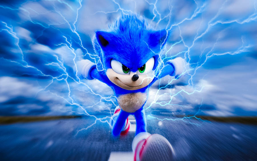 Cartone animato Sonic