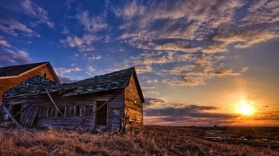 Farm Background