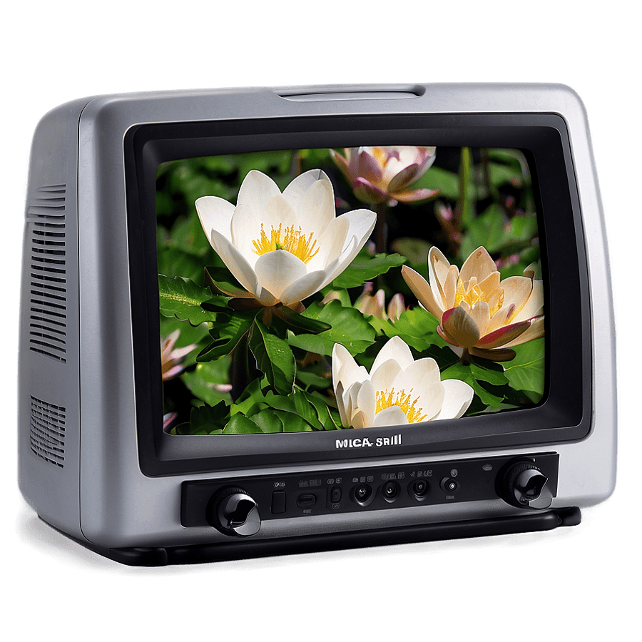 Lightweight Portable CRT TV PNG 05262024