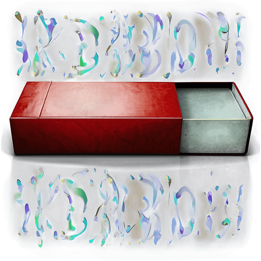 Red Box Texture PNG 9