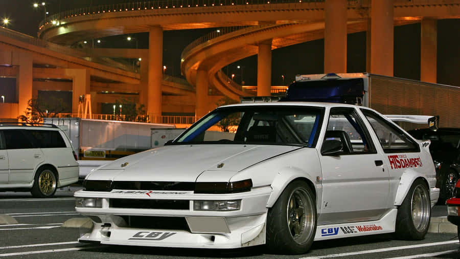 ToyotaCorolla AE86: Ikonisk JDM Hatch
