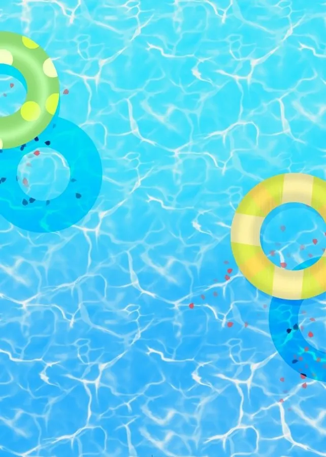 Pool Party Background