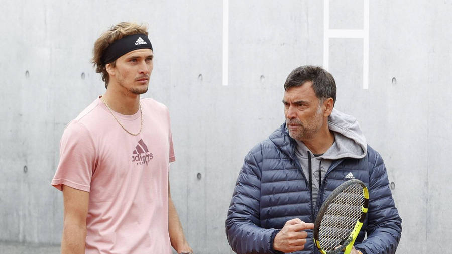 SergiBruguera e Alexander Zverev