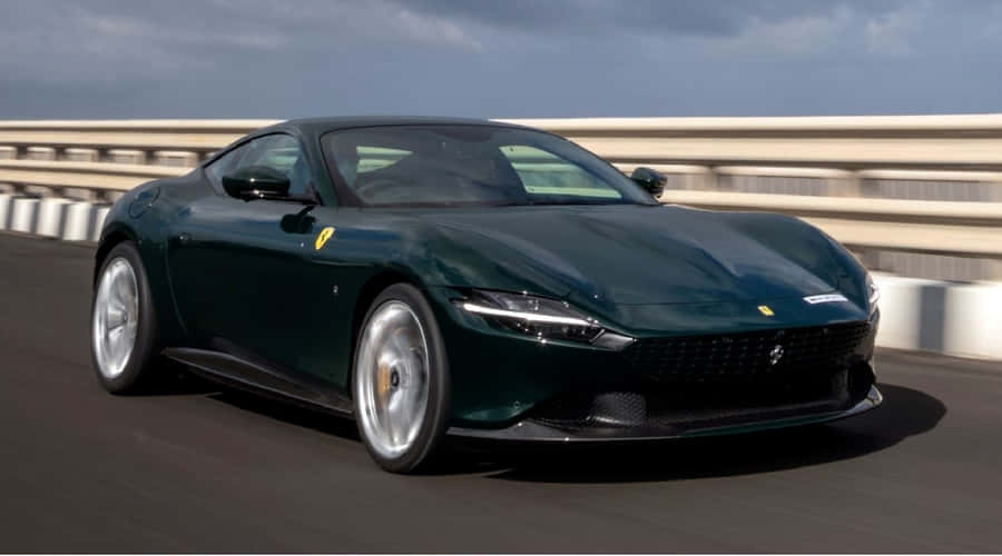 FerrariRoma 1351 x 751 Hintergrundbild