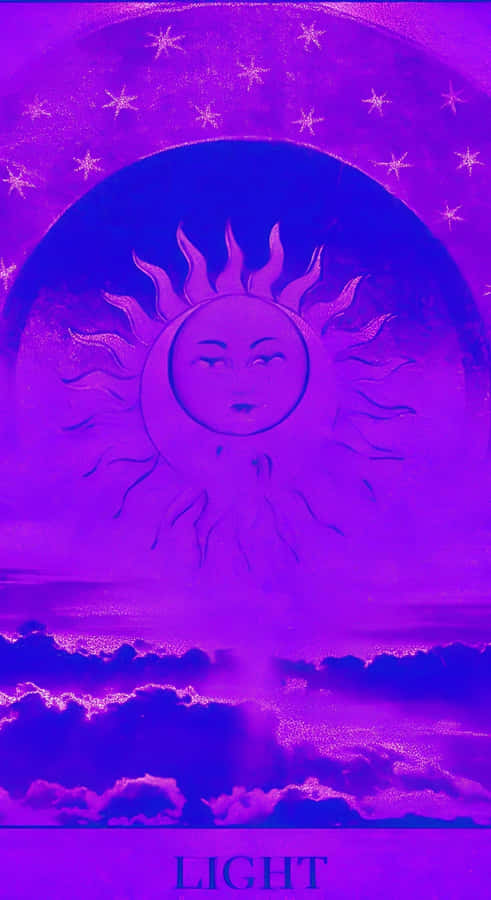 Licht Tarotkarte