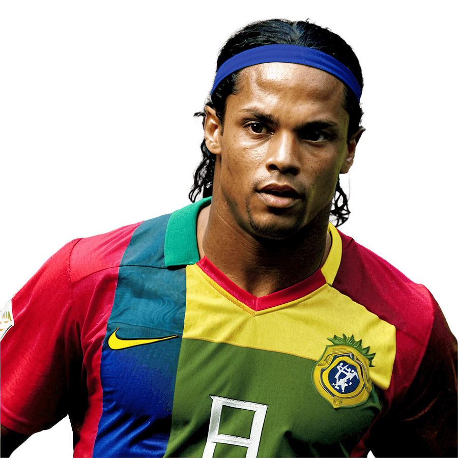 Ronaldinho and Ronaldo Duo Brazil PNG tyj