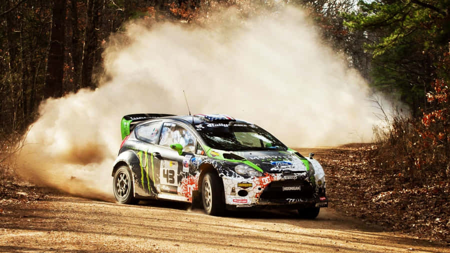 BilledeDirt Rally Experience - Føl Adrenalinen Rushet.