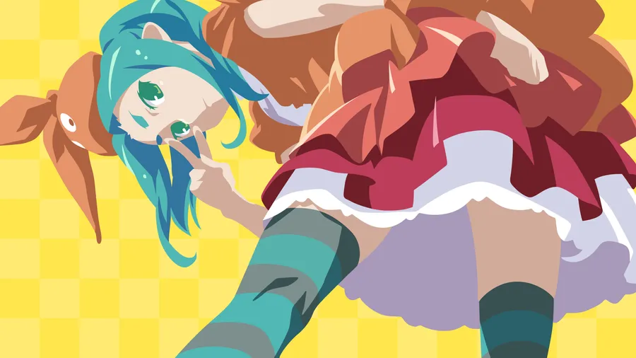 Monogatari background