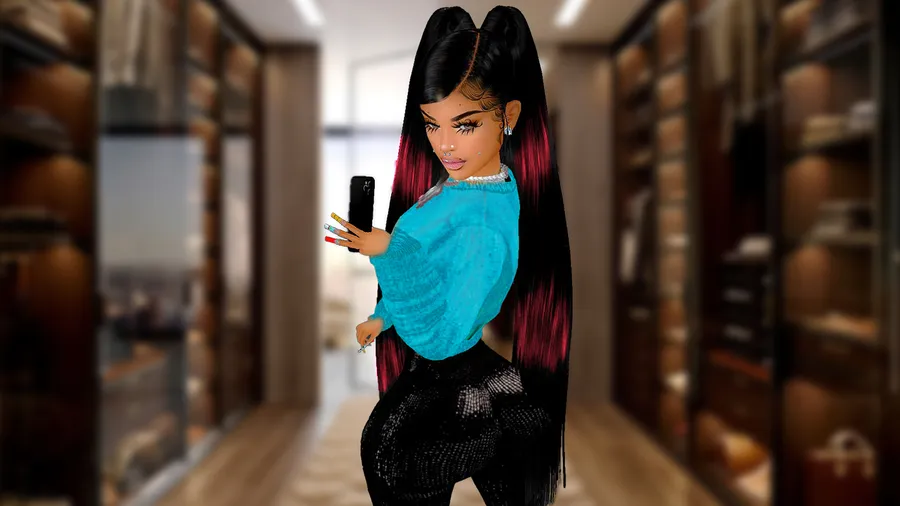 IMVU Mirror Selfie
