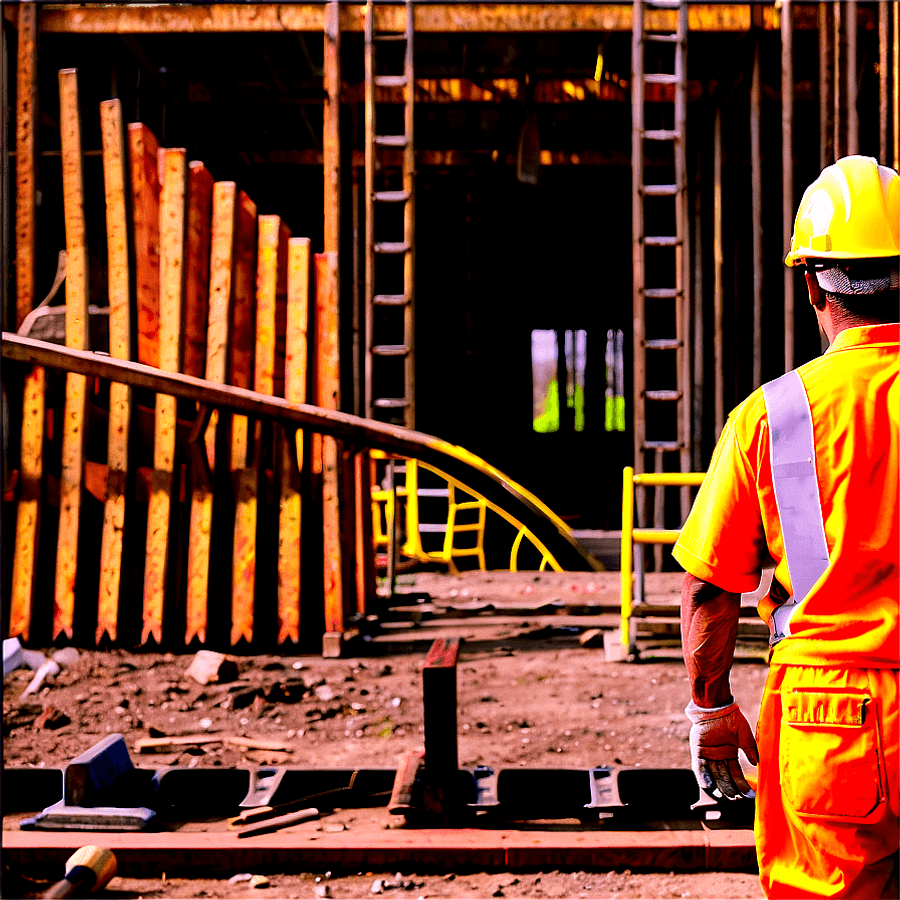 Construction Site Safety PNG ifv87