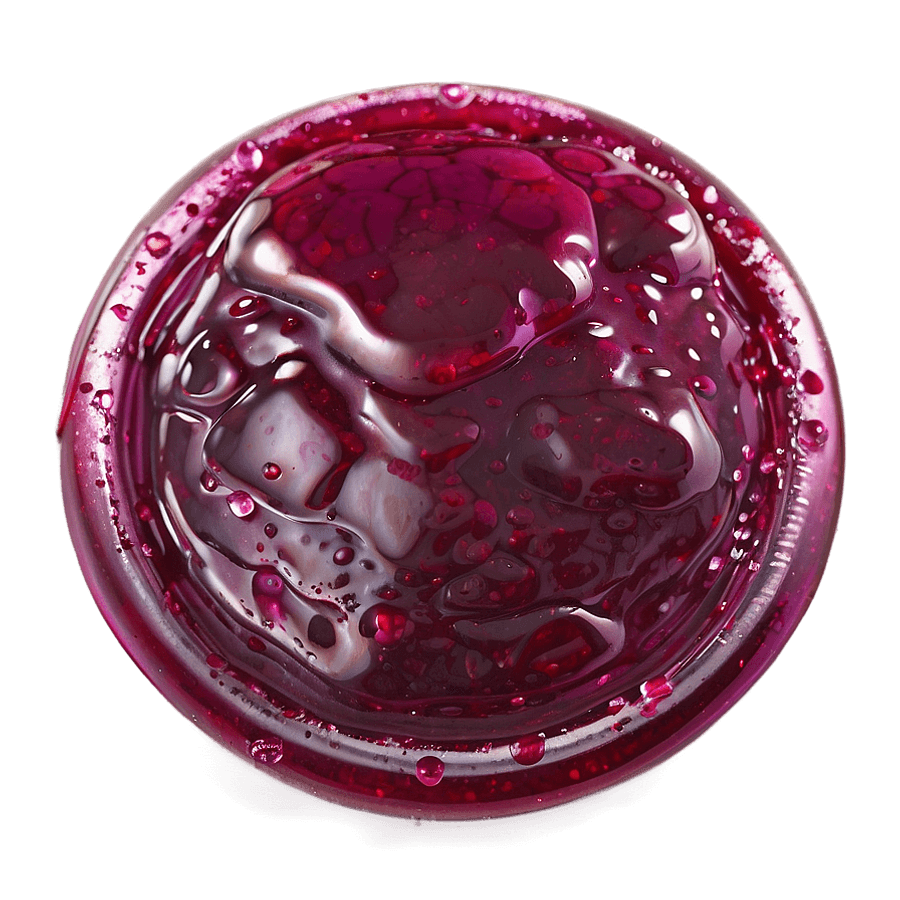 Magenta Red Stain PNG 06242024