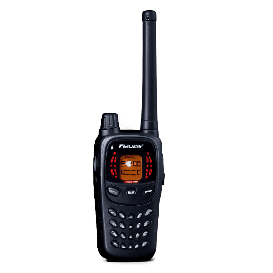 Walkie Talkie with Earpiece PNG owm
