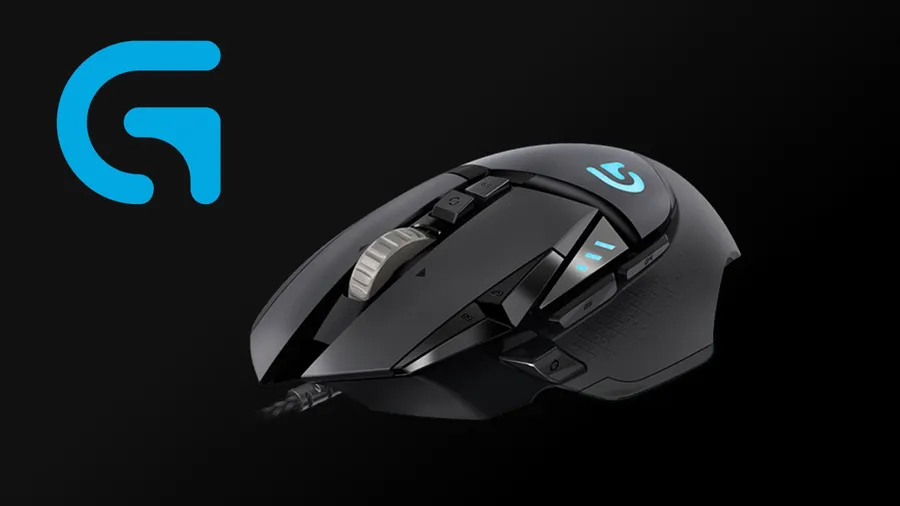 Logitech G502 Hero wallpaper