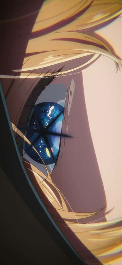 Occhio Riflettente Personaggio Anime iPhone