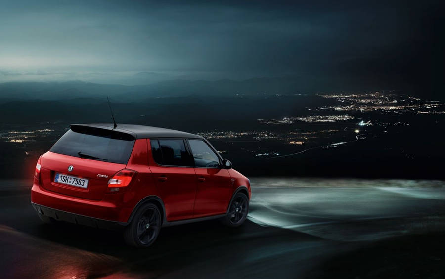 1280x804 The power skoda 2011 wallpaper. The power skoda 2011 stock