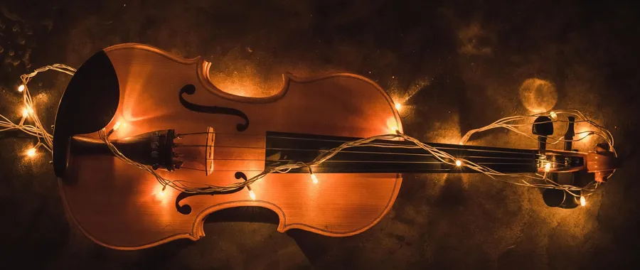 violin