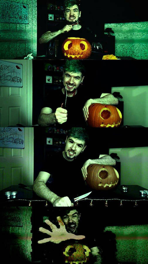 Download Jacksepticeye Halloween Wallpaper