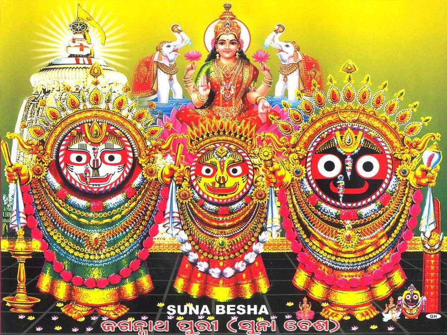 Sri Jagannath Suna Besha