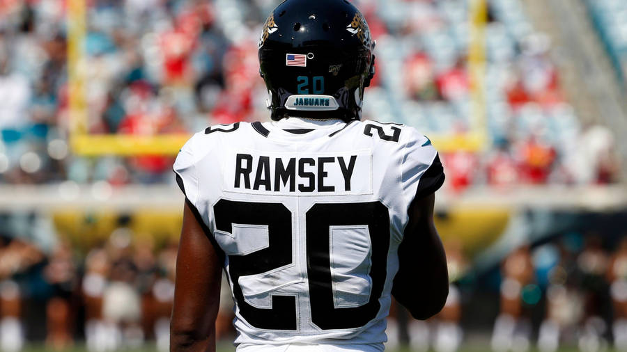 Download Jalen Ramsey Jaguars Jersey Wallpaper | Wallpapers.com