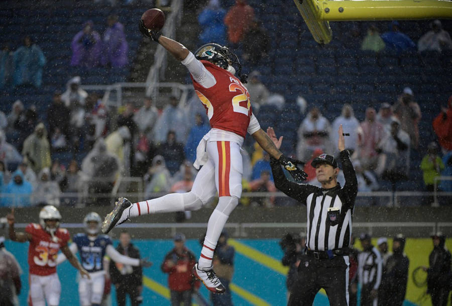 Download Jalen Ramsey Pro Bowl Football Wallpaper | Wallpapers.com