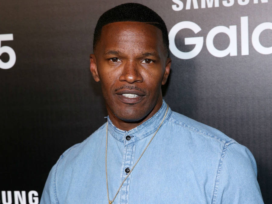 Download Jamie Foxx Fantastic Hairstyle Wallpaper | Wallpapers.com