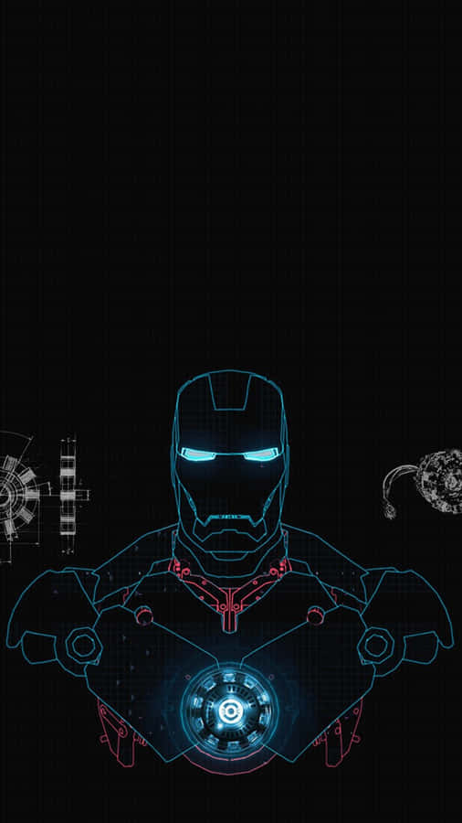 TonyStark wird von seiner innovativen und revolutionären Iron Man Technologie angetrieben.