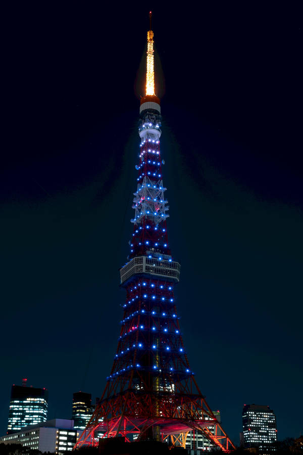 Download Japan Tokyo Tower Wallpaper | Wallpapers.com