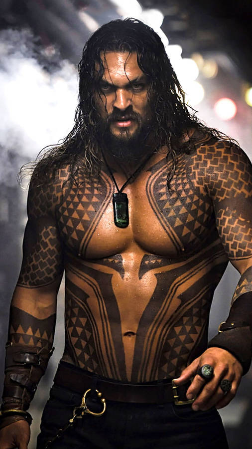 Download Jason Momoa Aquaman 2018 Movie Resolution, Full Wallpaper