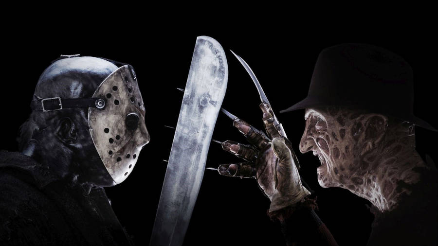 HD wallpaper: Freddy vs Jason poster, Freddy Krueger, Friday the 13th,  Freddy vs. Jason | Wallpaper Flare