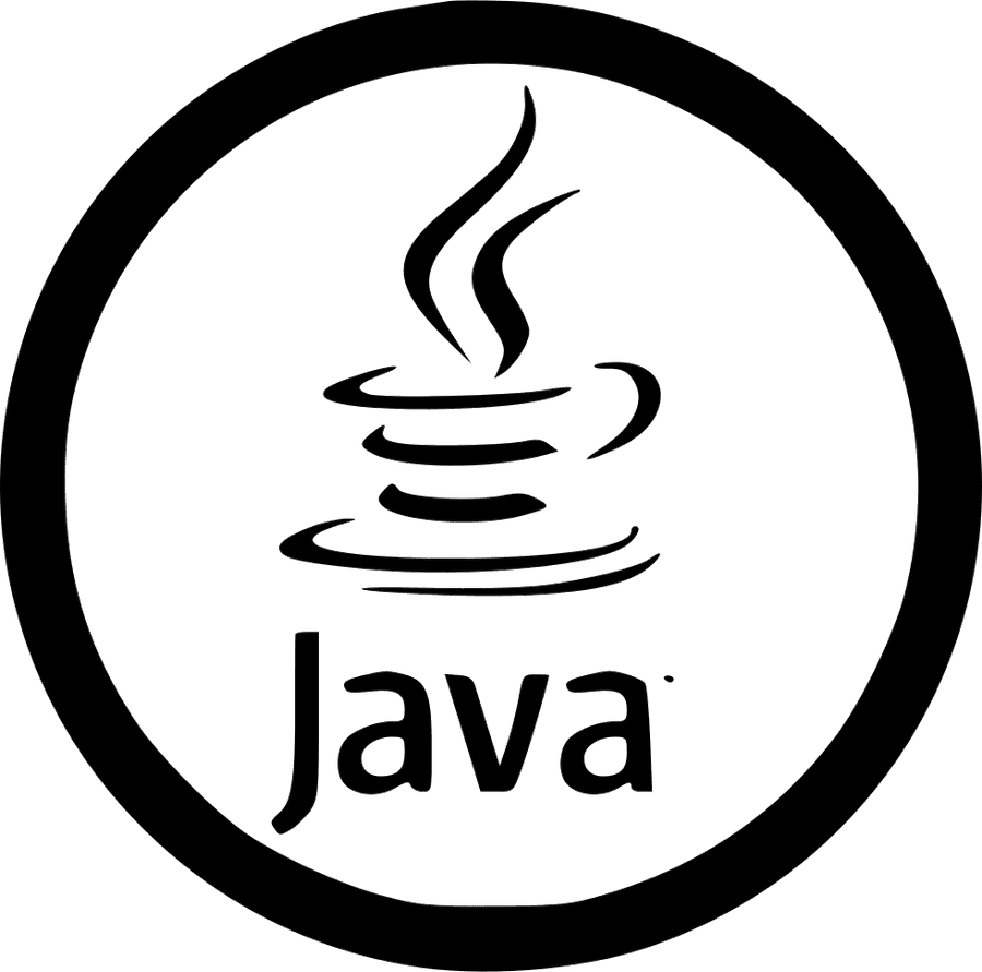 Java Programming Logo Transparent Background