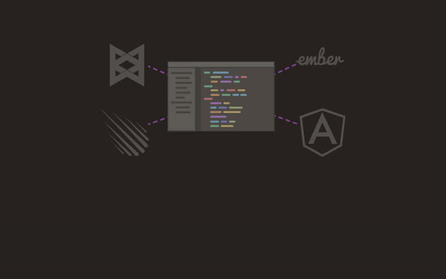 Java Script Frameworks Connectedto Code Editor