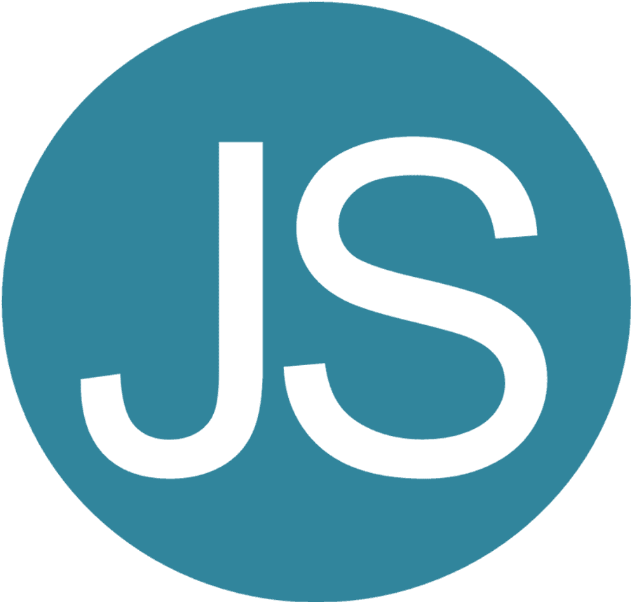 Java Script Logo Circle