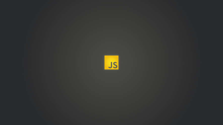Java Script Logo Dark Background