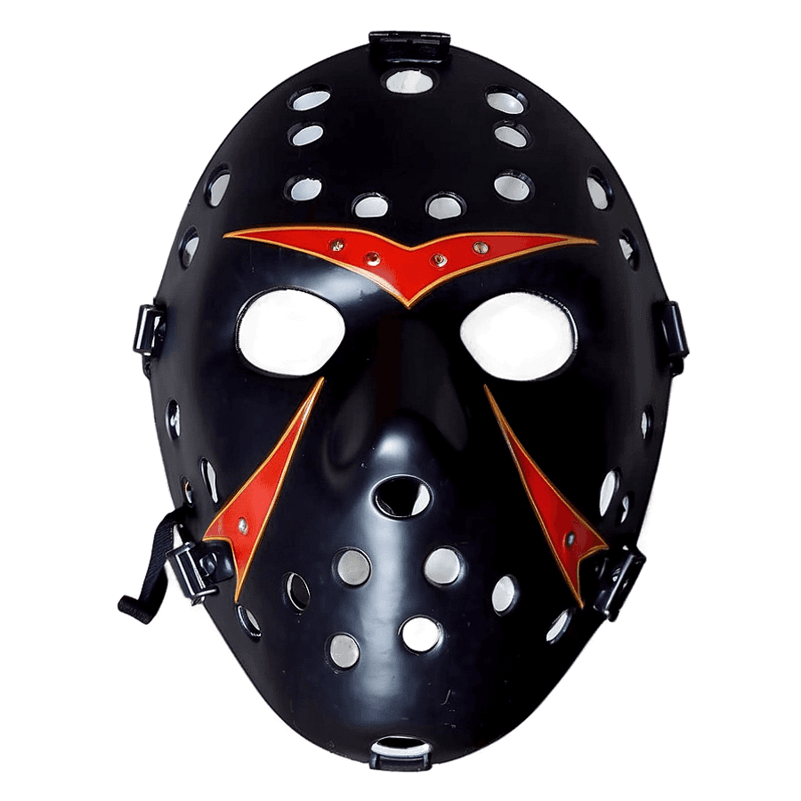 Iconic Hockey Mask Jason PNG 50