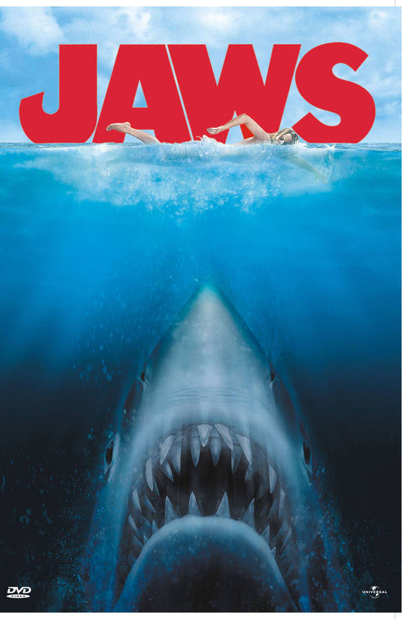 Download Jaws Movie Poster Wallpaper