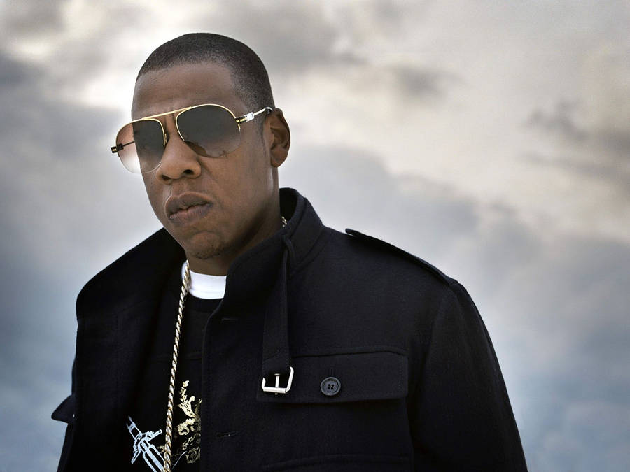 Download Jay-z Candid Portrait Wallpaper | Wallpapers.com