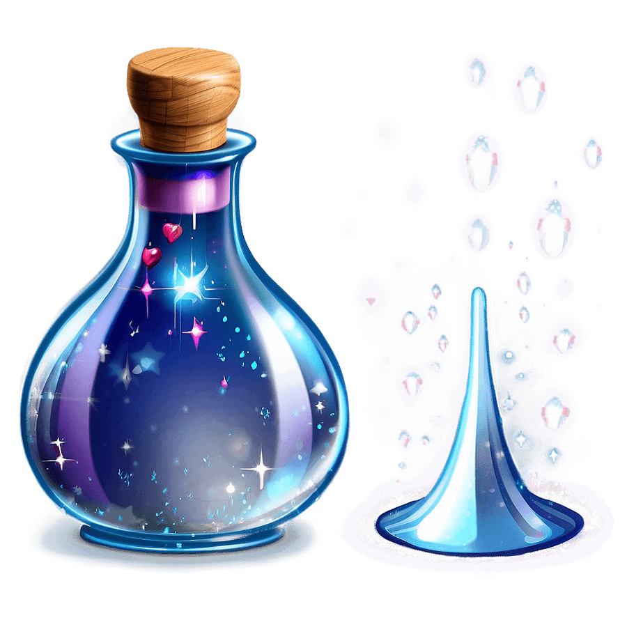 Sparkles Love Potion PNG 06292024
