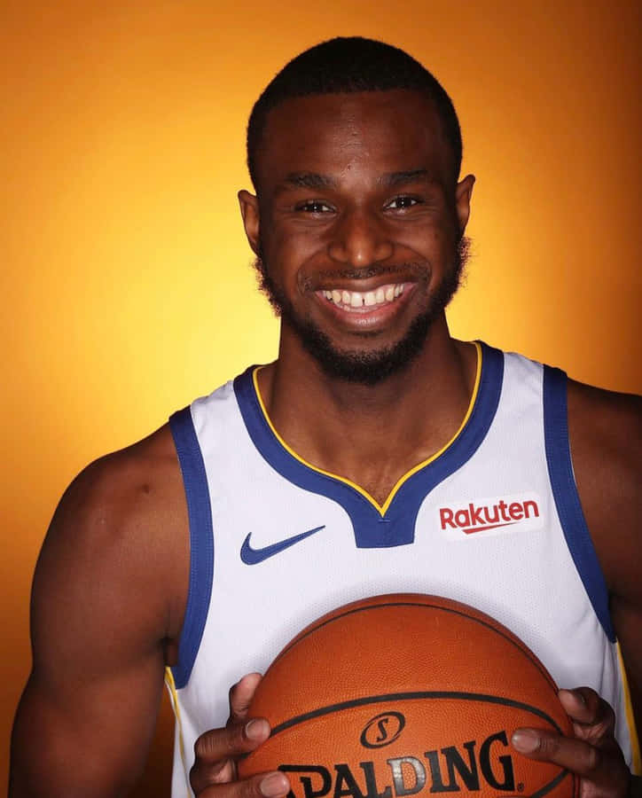 AndrewWiggins svæver op for en dunke.