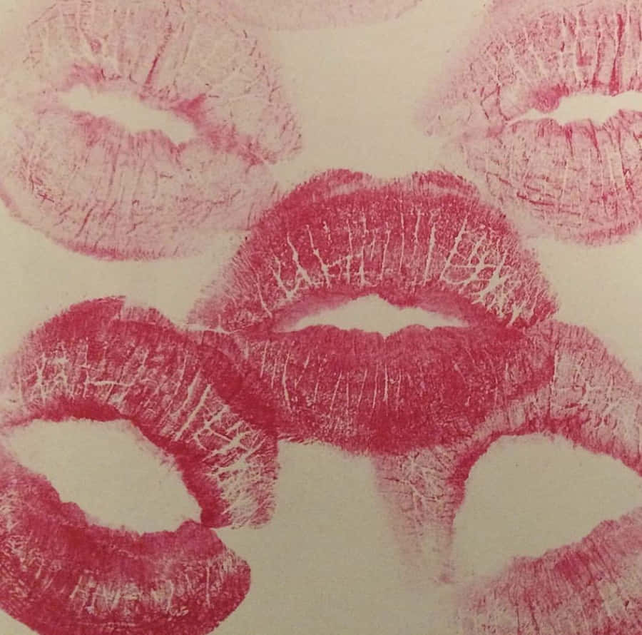 Papelde parede de Lábios Rosa 1125 x 1112