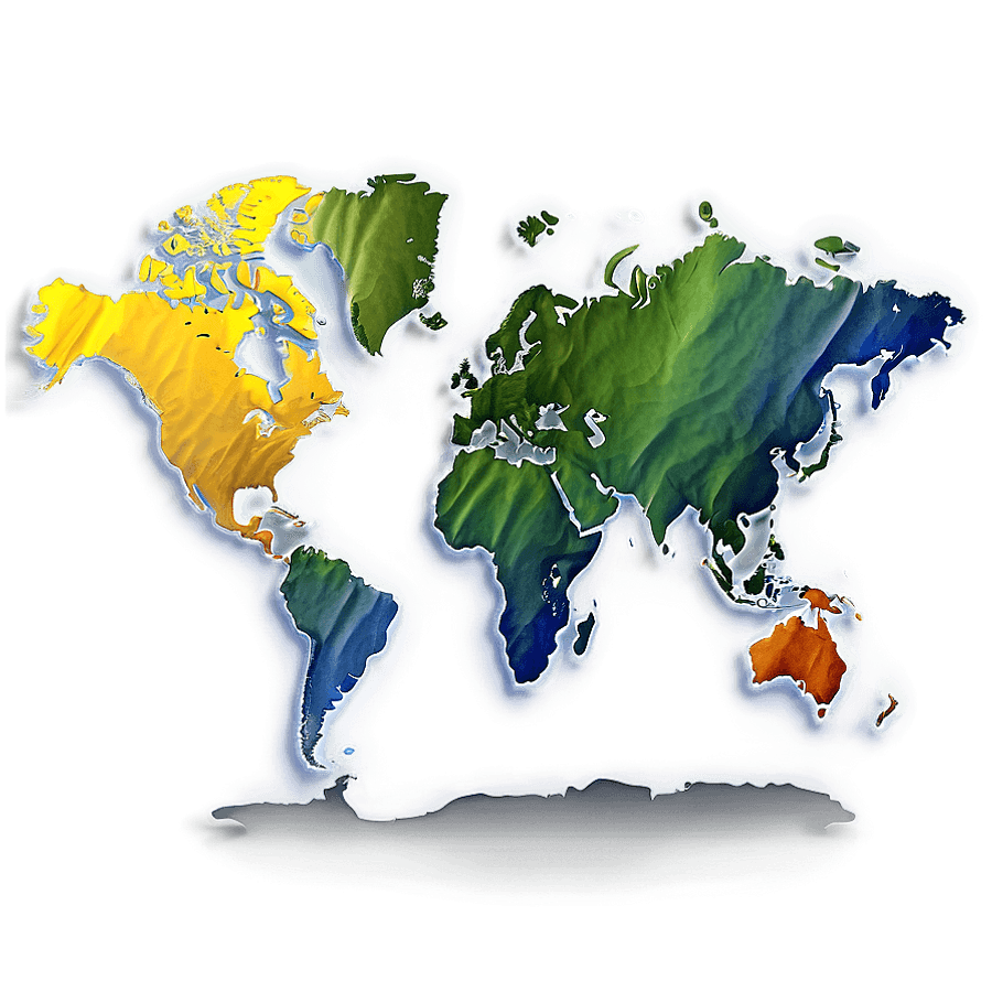 Travel Map Icon PNG 34