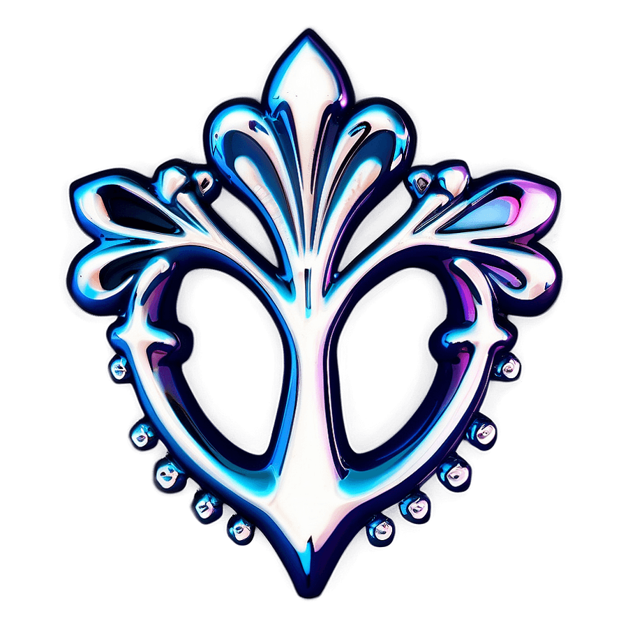 Chrome Hearts Fashion Logo PNG 4