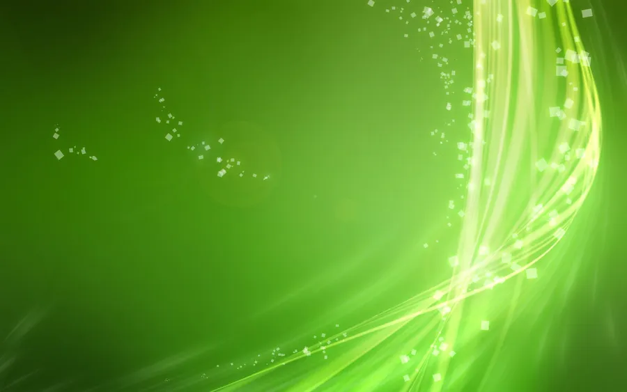 Vibrant Green Abstract wallpaper