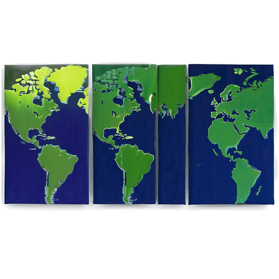 Minimalist Map Icon PNG 05252024