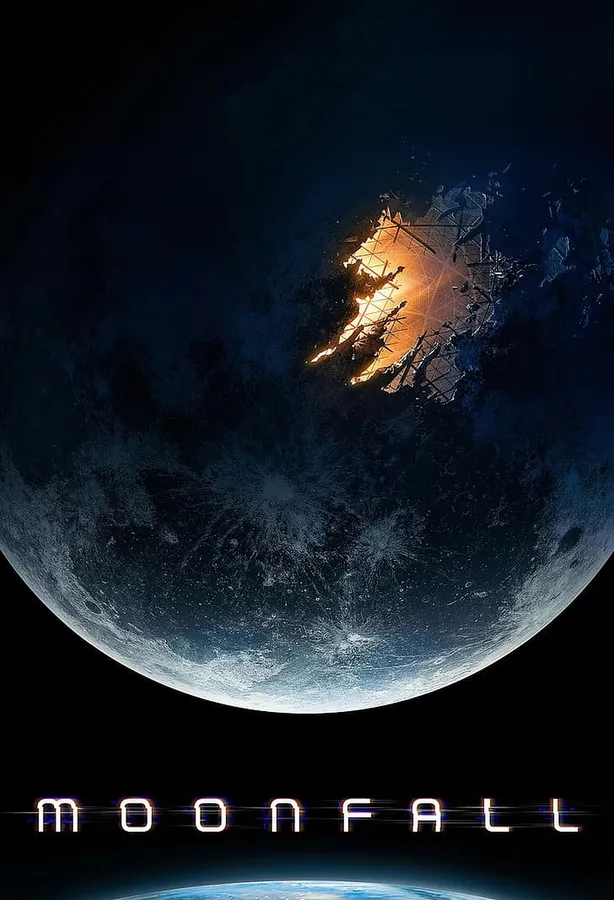 Moonfall destroyed Moon wallpaper 